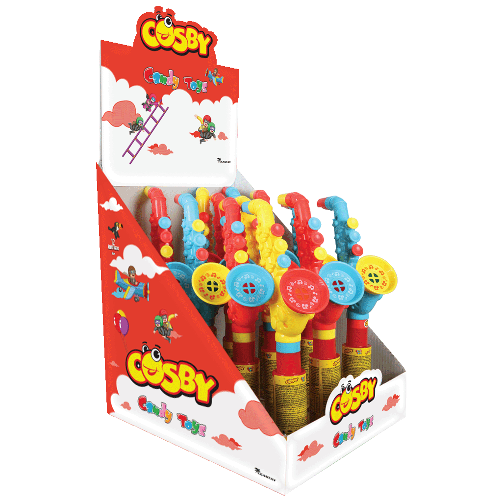 COSBY SAXOPHONE TOY - COSBY